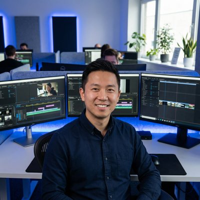 糖心vlog视频剪辑总监张浩