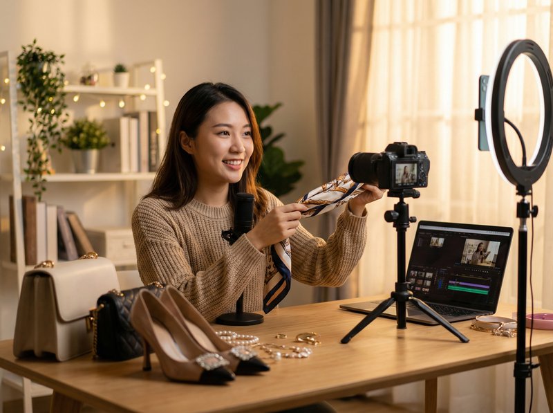 糖心vlog时尚穿搭视频