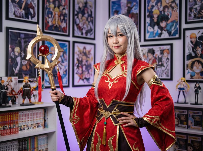 糖心vlog动漫cosplay视频